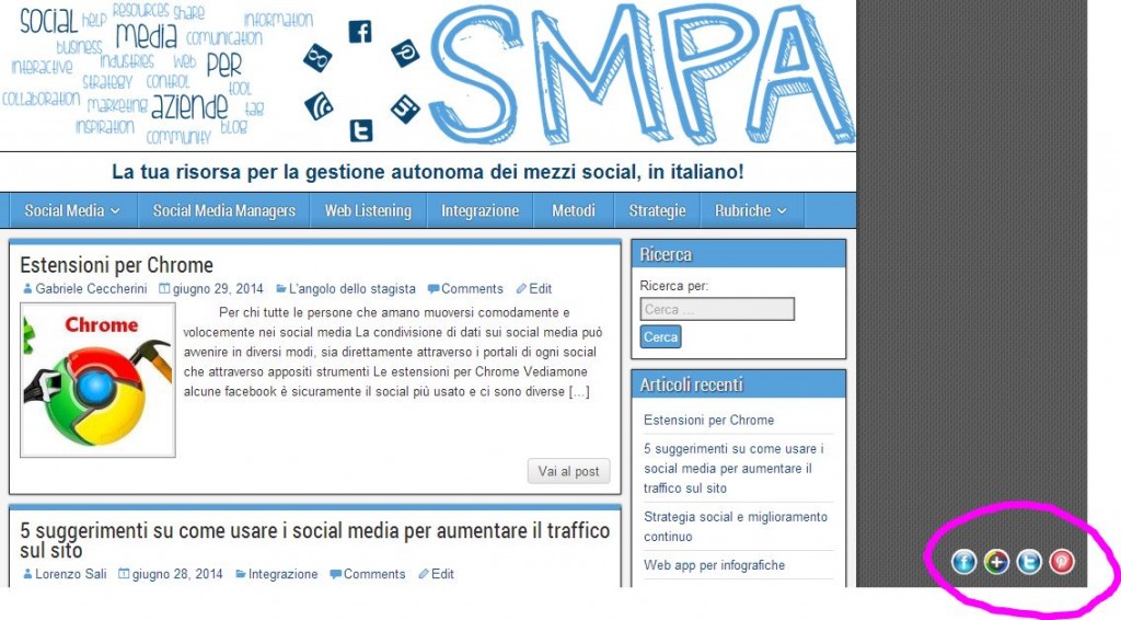 following buttons smpa