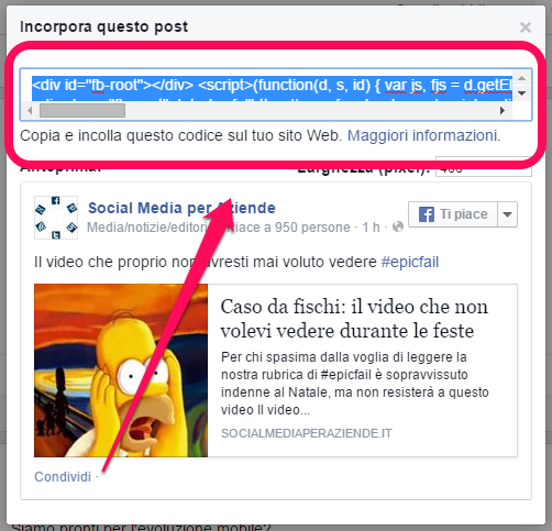 facebook-incorpora-post-codice