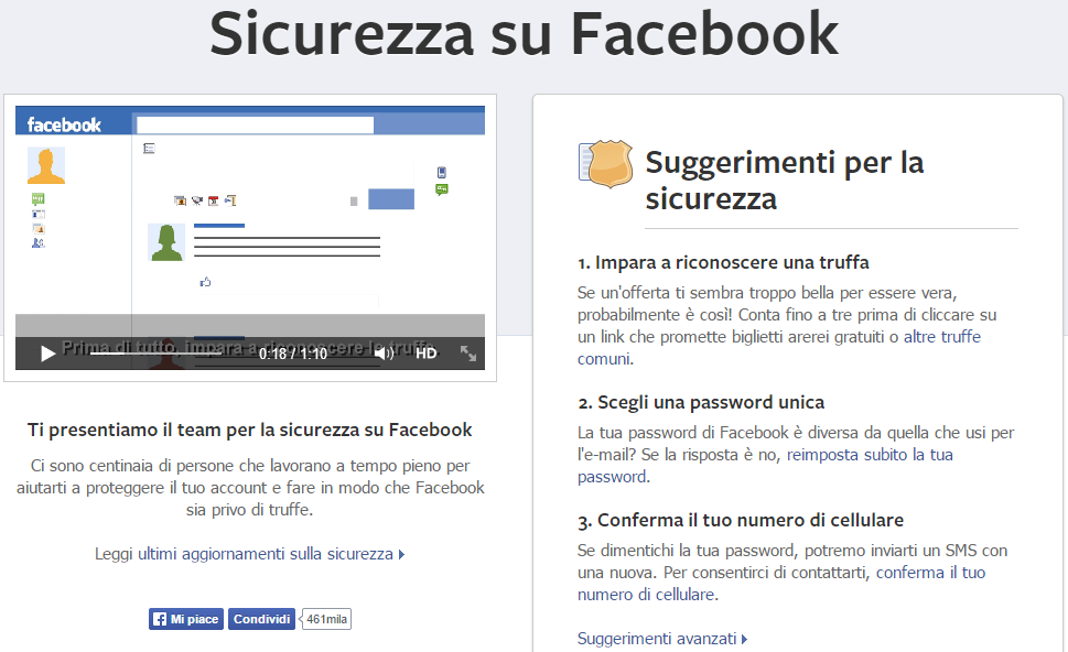 facebook-sicurezza