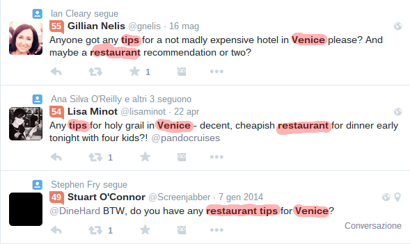 restaurant tips venice   Cerca su Twitter